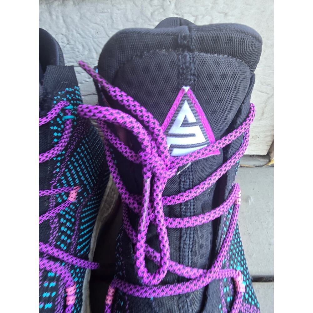 Adidas Crazy Explosive Swaggy P BB8338 Men's Black Pink Blue High Top Sneakers - Picture 2 of 12
